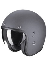 Kask otwarty Scorpion Belfast Evo Graphite szary matowy