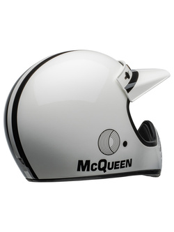 Kask integralny Bell Moto-3 biały