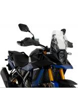 Szyba motocyklowa sportowa Puig Suzuki DL800DE V-STROM/TECH (23-), DL800 V-STROM SE (25-), L800 V-STROM (24-) przezroczysta