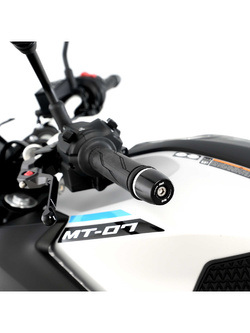 Końcówki kierownicy motocyklowej R&G Racing Yamaha/ Honda (wybrane modele) stalowe