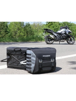 Sakwy boczne Hepco&Becker Xtravel Basic Plug and Play do stelaża Vario BMW R 1300 GS (23-)