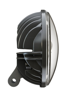 Reflektor motocyklowy podwójny J.W. SPEAKER LED 7" 8791 Adaptive 2