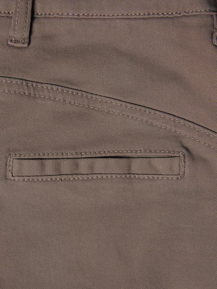 Jeansy motocyklowe damskie PMJ Santiago brązowe