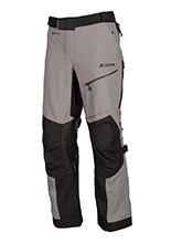 Spodnie motocyklowe tekstylne Klim Latitude czarno-szare