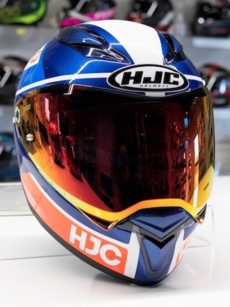 Szyba do kasku HJC HJ-32 RST różowa