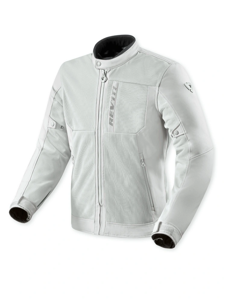Softshell motocyklowy REV’IT! Highcrest H2O szary