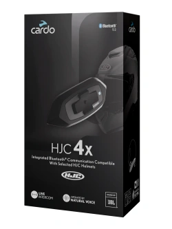 Interkom motocyklowy Cardo HJC 4X