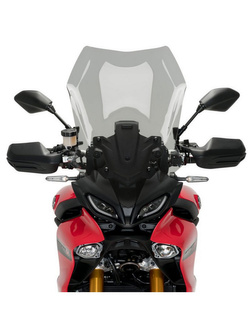 Szyba turystyczna PUIG do Yamaha TRACER 900 / GT (21-) lekko przyciemniana
