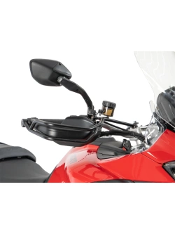 Handguardy osłona oryginalnych handbarów Hepco&Becker Ducati Multistrada V2/S (25-) czarne