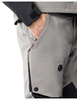 Spodnie motocyklowe tekstylne REV’IT! Neptune 3 GTX szaro-czarne