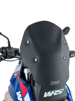 Szyba motocyklowa WRS Enduro do BMW R 1300 GS (23-)/ Adventure (24-) czarna matowa