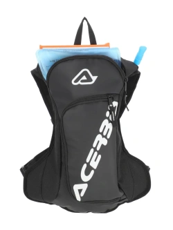 Plecak enduro Acerbis Acqua Logo z bukłakiem 2 litry, czarno-biały [pojemność: 5 l]