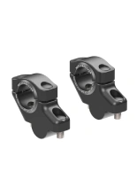 Podwyższenie kierownicy Hepco&Becker Yamaha Tracer 7/GT/Y-AMT (26-) [30 mm w górę, 21 mm w tył] czarne