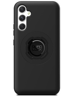 Zestaw: etui na telefon Samsung Galaxy A34 + uchwyt Quad Lock montowany za pomocą paska z szybkozłączką