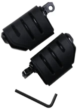 Podnóżki motocyklowe Kuryakyn Dually ISO czarne