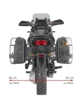 Stelaż kufrów bocznych Monokey GIVI PL One-Fit Moto Guzzi Stelvio 1000 (24-)
