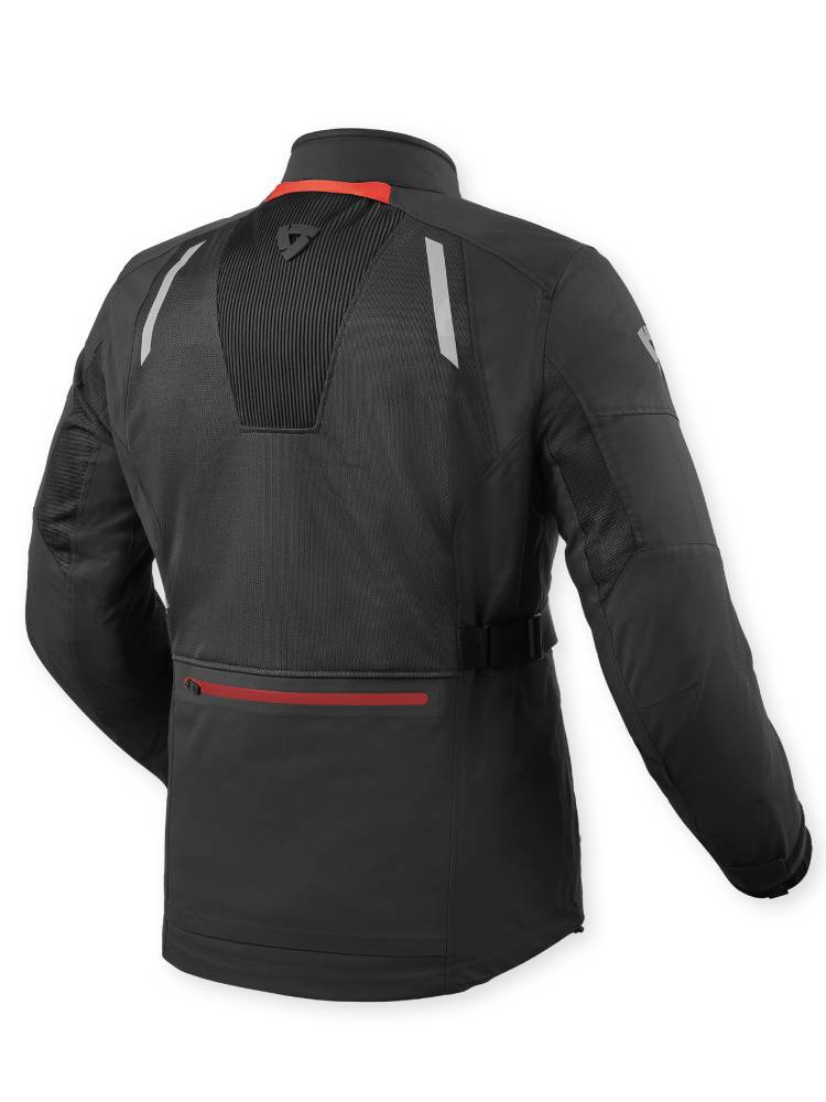 Kurtka motocyklowa tekstylna REV’IT! Levante 2 H2O szara