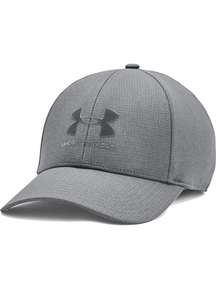 Czapka z daszkiem męska UNDER ARMOUR Isochill Armourvent STR szara