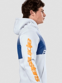 Bluza Alpinestars Specter biało-niebiesko-żółta