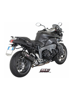 Tłumik SC-Project Oval Carbon (SLIP ON) - BMW K 1300 R [09-16]