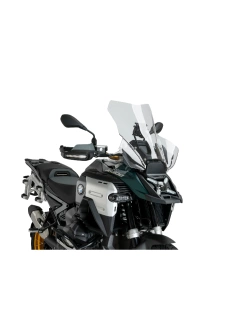 Szyba motocyklowa turystyczna PUIG Plus BMW R1300 GS (23-)/ Adventure (24-) przeźroczysta