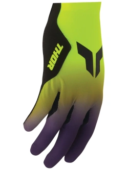 Rękawice cross Thor Sportmode błękitne