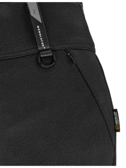 Legginsy motocyklowe damskie Shima Vesper czarne
