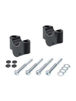 Podwyższenie kierownicy Hepco&Becker Honda NC 750 X/DCT (21-) [25 mm w górę] czarne