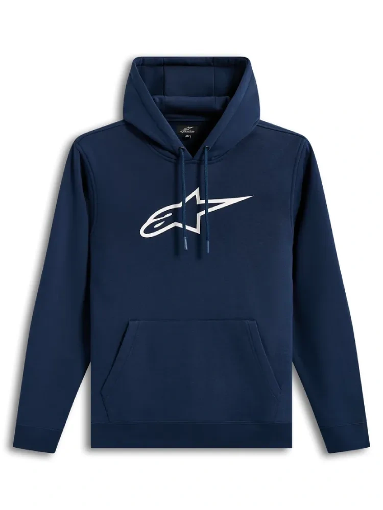 Bluza z kapturem Alpinestars Ageless V3 niebieska