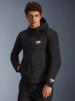 Kurtka motocyklowa tekstylna Alpinestars Aeroshell WP czarna
