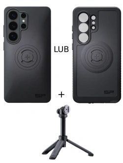 Zestaw: etui na telefon Samsung Galaxy S26 Ultra + statyw/selfie stick SPC+ SP Connect