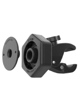 Klamra zaciskowa RAM Tough-Claw z adapterem tłumiącym wibracje