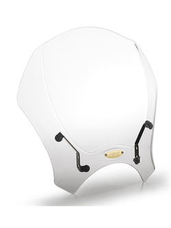 Szyba motocyklowa Givi 140A do Triumpha Scrambler 1200 (19-) przezroczysta