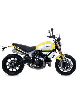 Zestaw tłumików Arrow (prawy i lewy) - Ducati Scrambler 1100 [18-20] [Pro-Race, Nichrom]