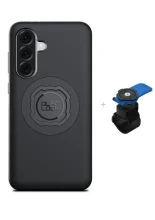 Zestaw: etui MAG na telefon Samsung Galaxy A56 (magnetyczne) + uchwyt Quad Lock montowany za pomocą paska z szybkozłączką