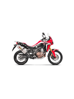 Tłumik motocyklowy Akrapovič Slip-On Line Honda CRF1000L Africa Twin (16-19) [tytan]