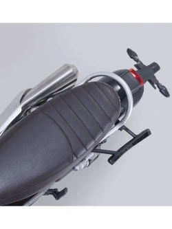 Zestaw: sakwa motocyklowa SideBag WP ze stelażem SW-Motech Triumph Scrambler 1200 XC/ XE (18-)/ X (23-) [poj.: 16l]