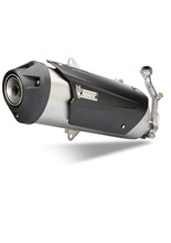 Pełny układ wydechowy z katalizatorem (Urban) MIVV do Yamaha Majesty 400 (07-14)