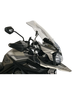 Szyba motocyklowa WRS Touring Triumph Tiger Explorer 1200 (16-21) przyciemniana