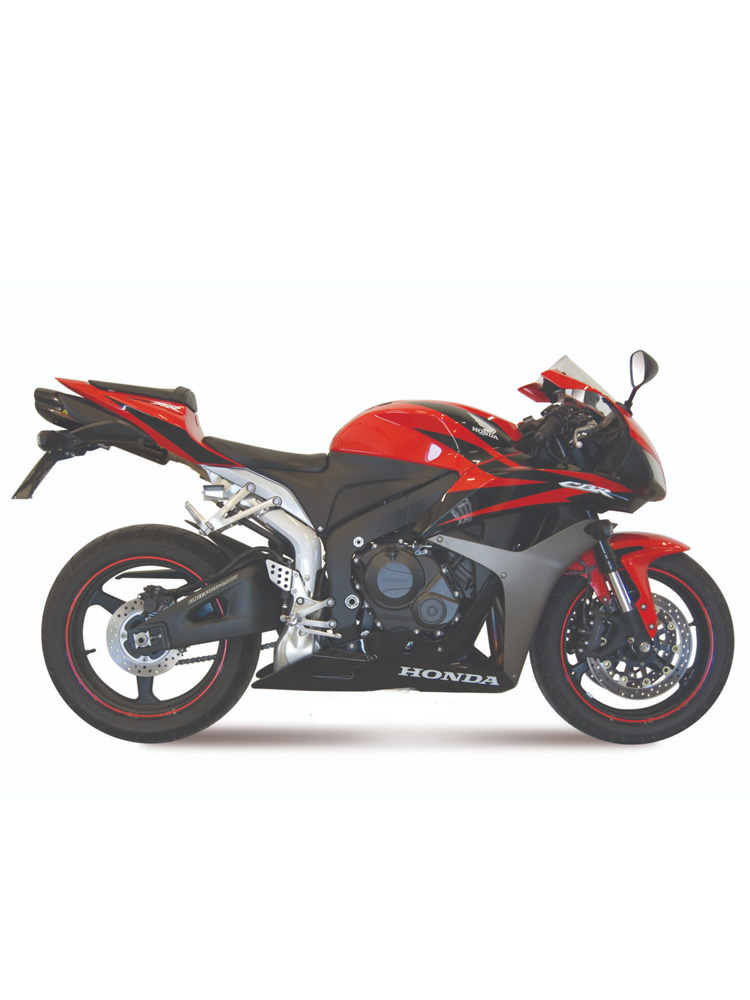 Tłumik motocyklowy Slip-On Line (Suono) MIVV do Honda CBR 600 RR (07-16) czarny