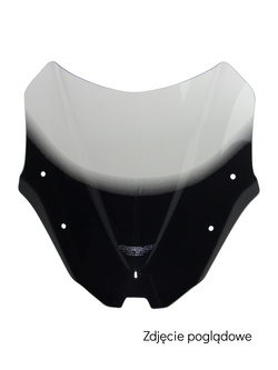 Szyba motocyklowa MRA Racing "NRN" Ducati Streetfighter V4/S (20-24) czarna