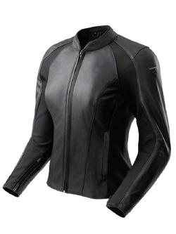 Kurtka motocyklowa damska skórzana Rebelhorn Siena czarna