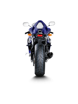 Tłumik motocyklowy Slip-On Line [Titanium + Carbon] Akrapović do Yamaha YZF-R6 [10-]