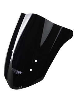 Szyba motocyklowa MRA Touring "T" Kawasaki ER 6 N (12-16) czarna