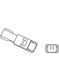 Przewody do podłączenia oświetlenia tablicy PUIG do KTM 1290 Superduke R (18-), Superduke GT (21-)