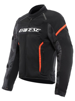 Kurtka motocyklowa Dainese Air Frame 3 Tex czarno-czerwona
