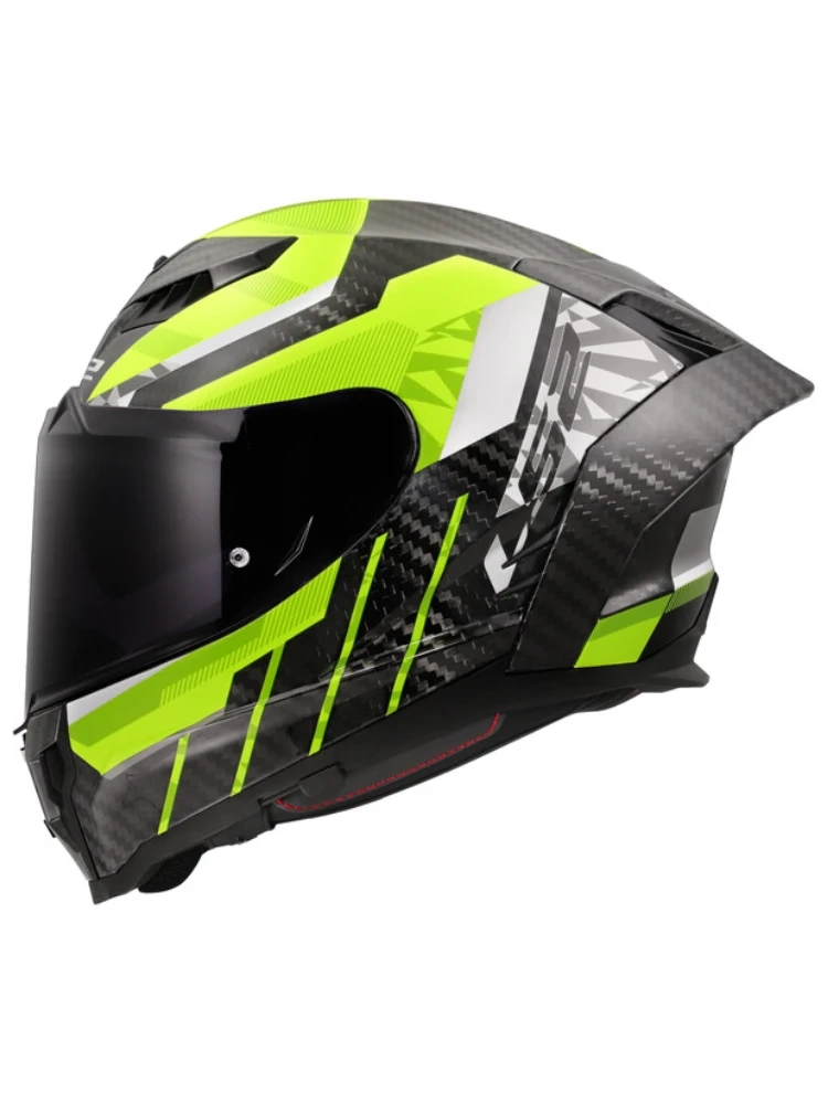 Kask integralny LS2 FF807 Dragon Trax fluo