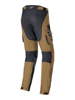 Spodnie cross Alpinestars MX Venture XT Over the boot brązowo-czarne