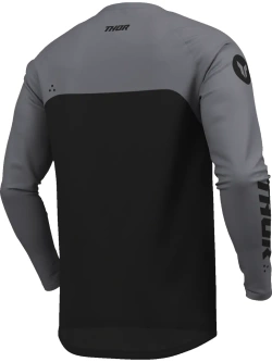 Bluza enduro Thor Ridemode Menace czarna