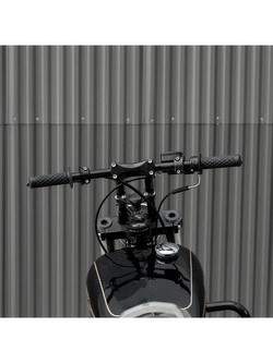 Manetki Biltwell Thruster TPV do kierownic o średnicy 25.4 [mm] czarne